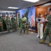 Lt. j.g. Watts promotes to lieutenant