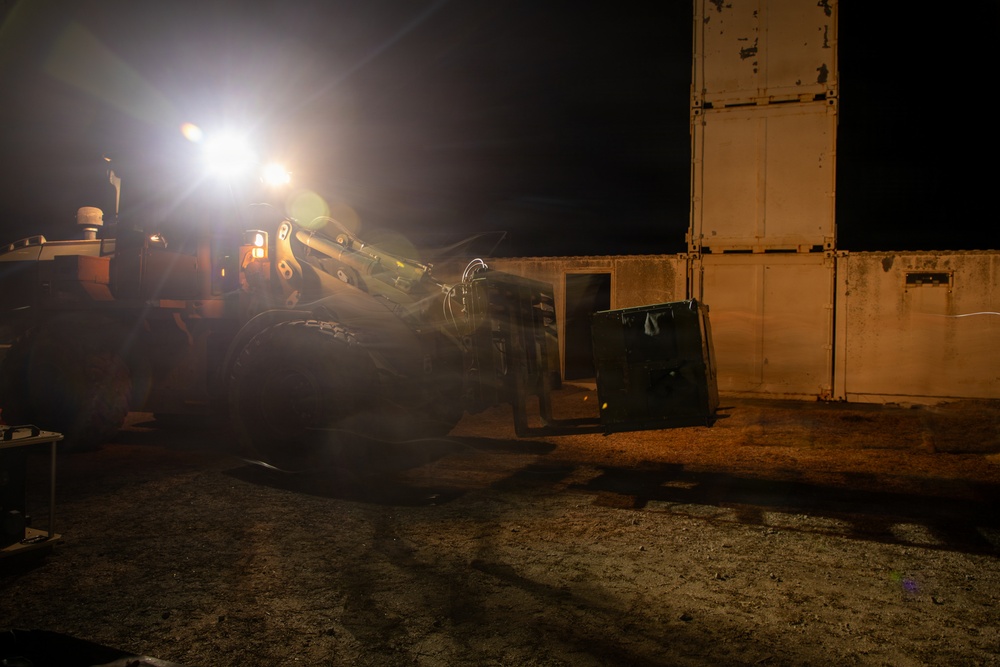 Noncombatant Evacuation Operation during CERTEX