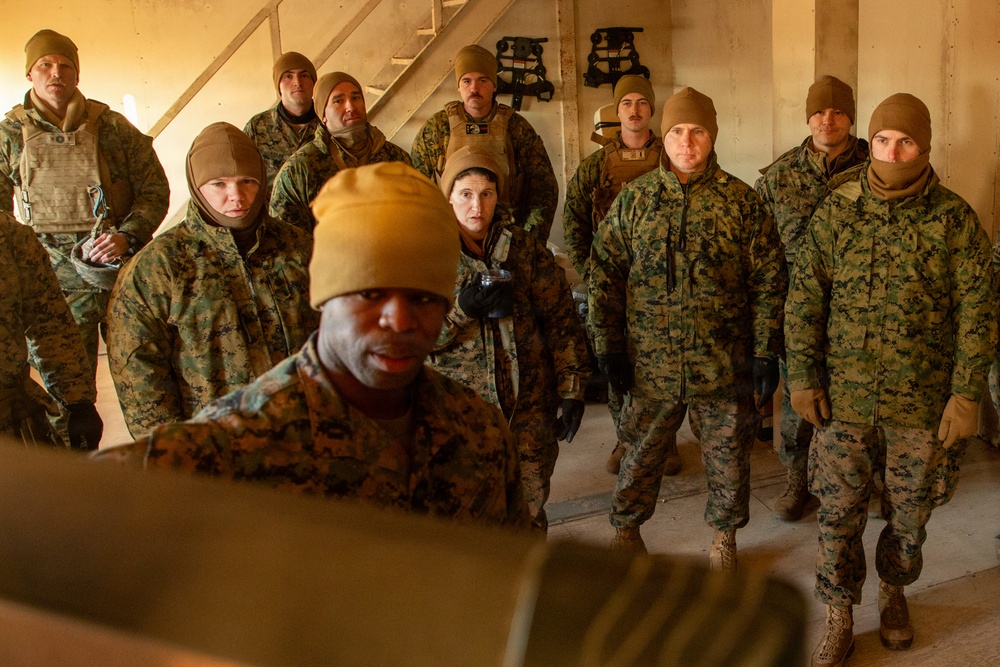 Noncombatant Evacuation Operation during CERTEX