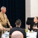 The Commandant, Gen. Eric M. Smith attends the 2026 U.S. Marine Congressional Staffer Breakfast
