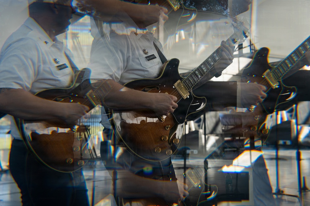 Missouri Army National Guard Band performs for Balboa Academy