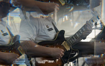 Missouri Army National Guard Band performs for Balboa Academy