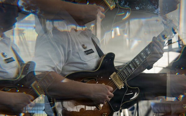 Missouri Army National Guard Band performs for Balboa Academy