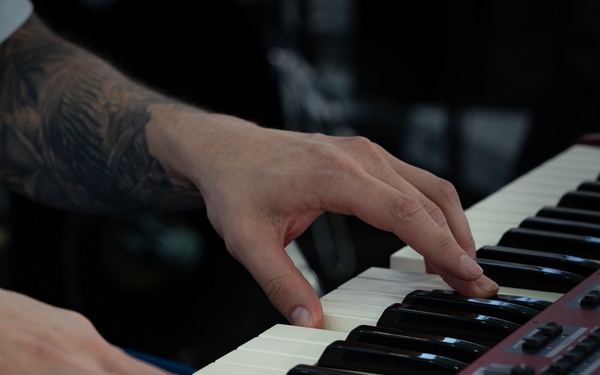 Missouri Army National Guard Band performs for Balboa Academy