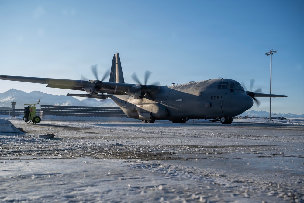 Royal Canadian Air Force supports US forces during ARCTIC EDGE 2026