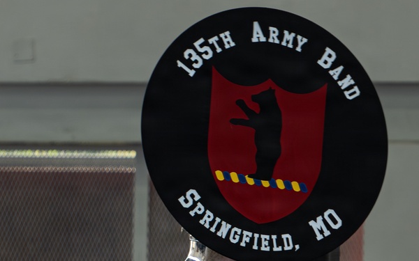 Missouri Army National Guard Band performs for Balboa Academy