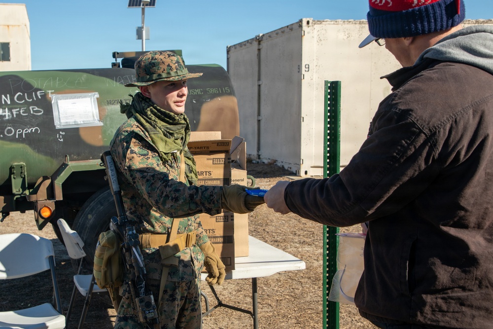 Noncombatant Evacuation Operation during CERTEX