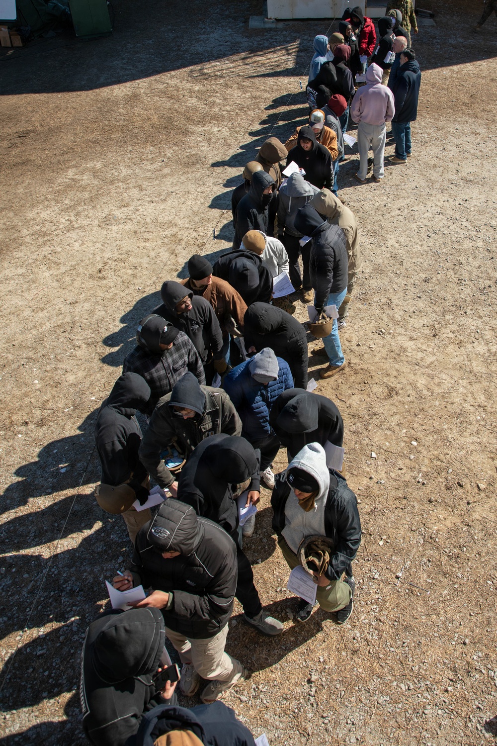 Noncombatant Evacuation Operation during CERTEX