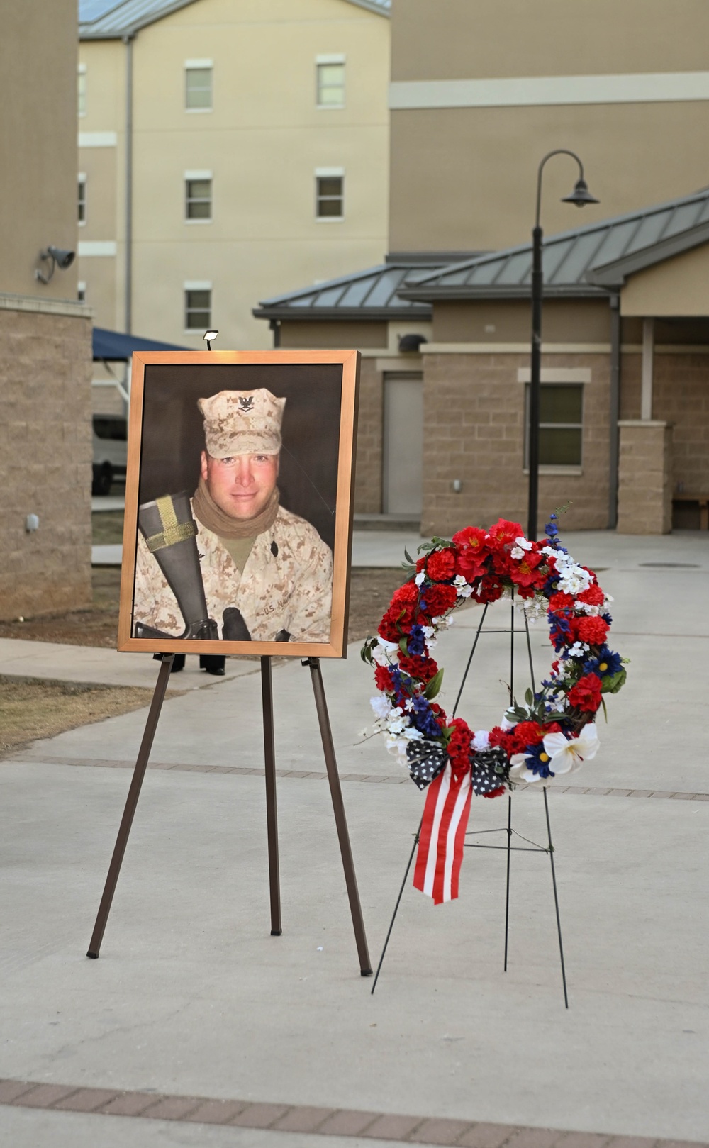 NMTSC honors fallen Corpsman