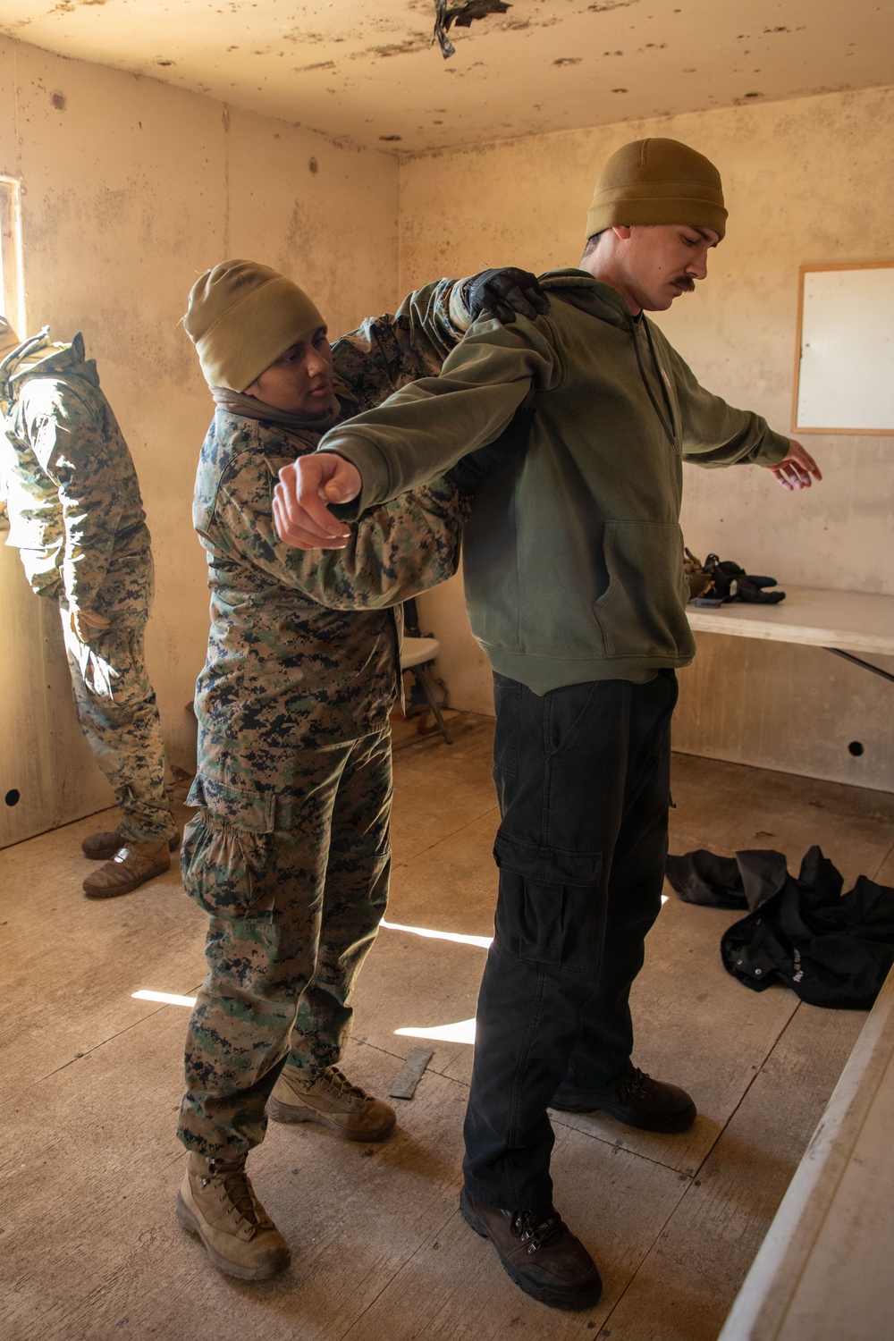 Noncombatant Evacuation Operation during CERTEX