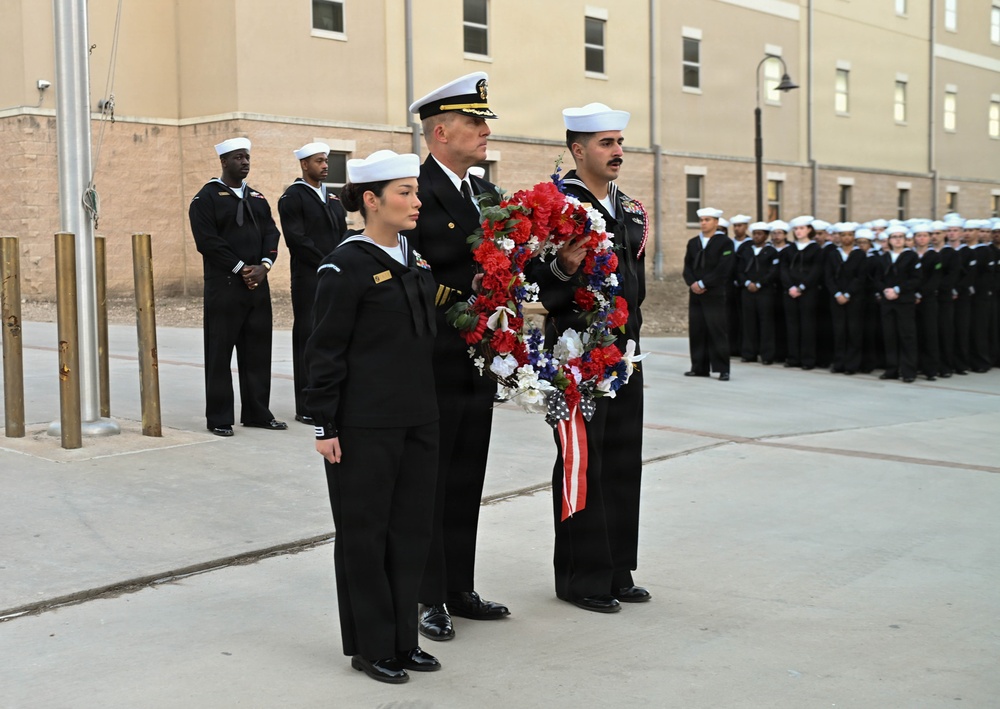 NMTSC honors fallen Corpsman