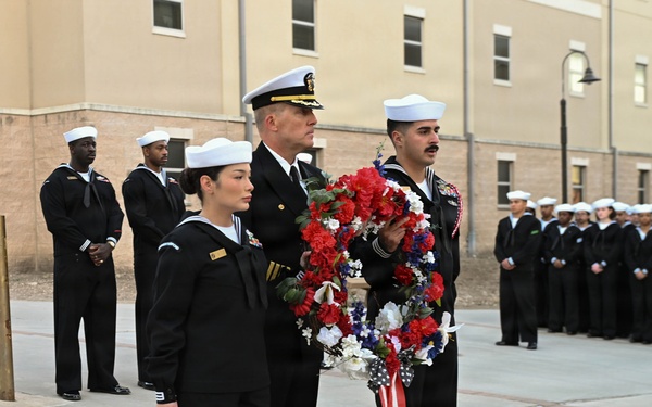 NMTSC honors fallen Corpsman