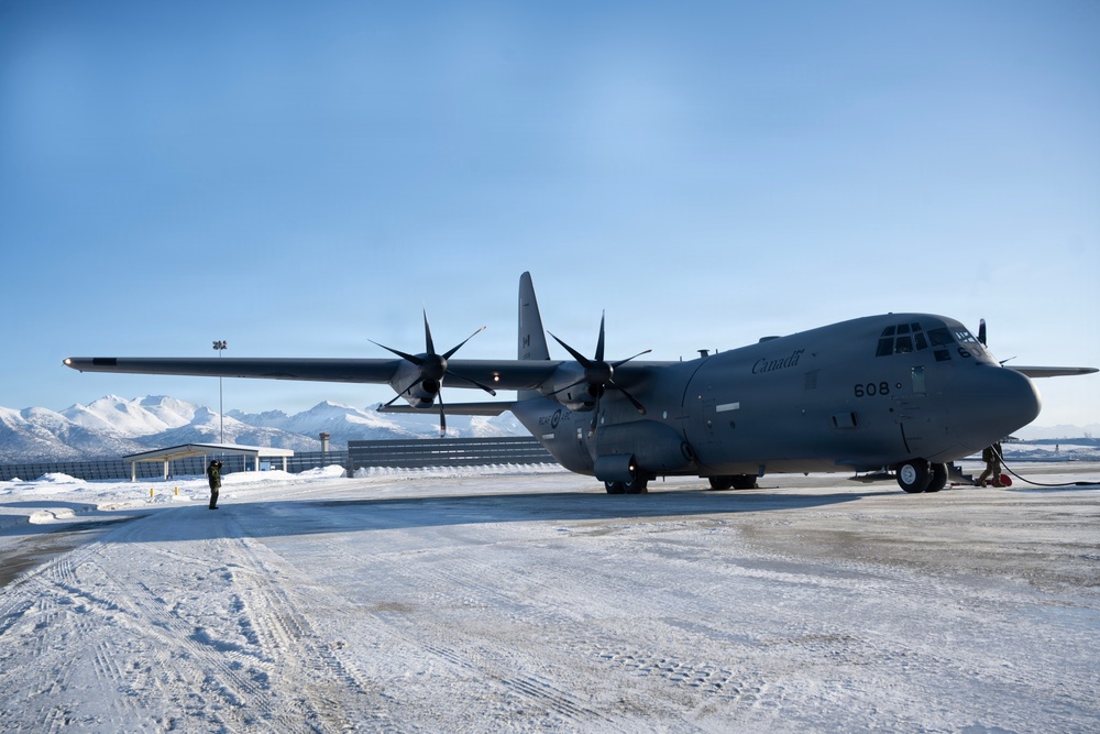 Royal Canadian Air Force supports US forces during ARCTIC EDGE 2026