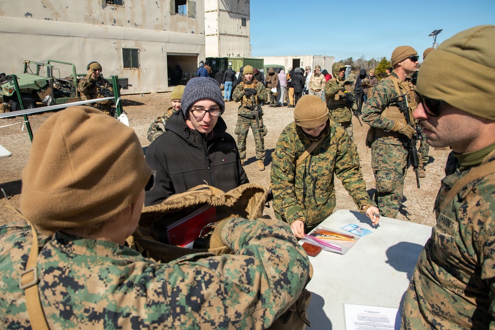 Noncombatant Evacuation Operation during CERTEX