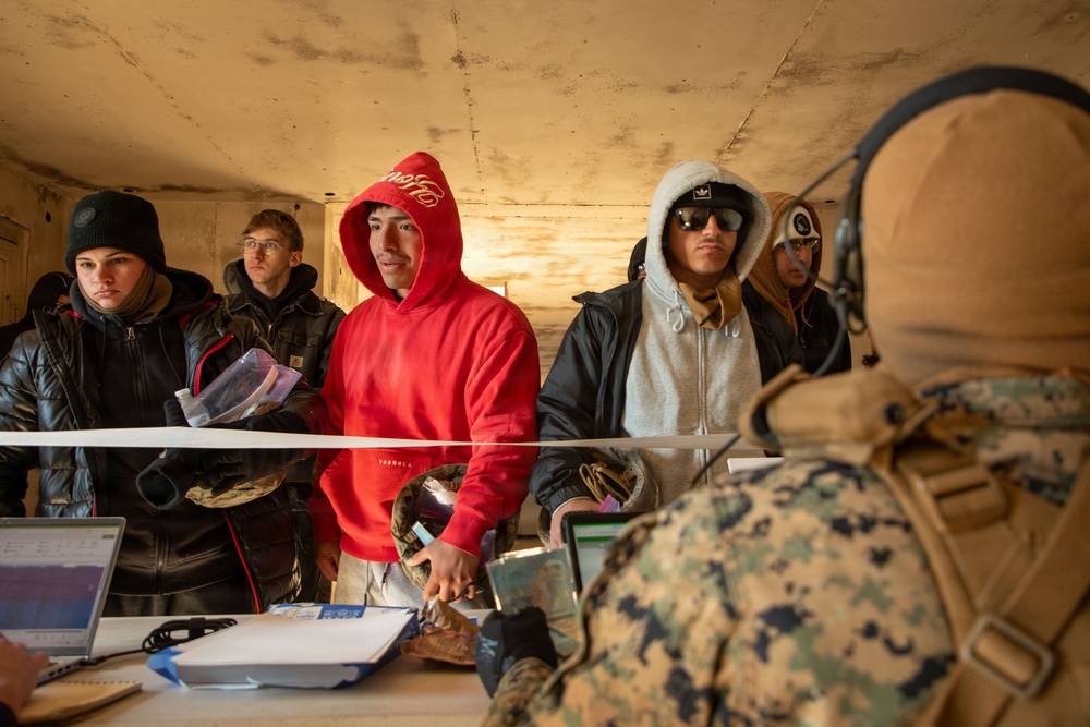 Noncombatant Evacuation Operation during CERTEX