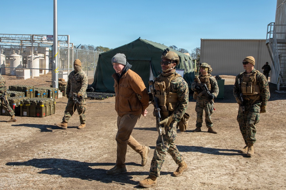 Noncombatant Evacuation Operation during CERTEX