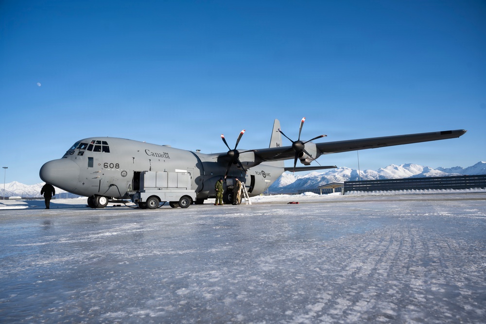 Royal Canadian Air Force supports US forces during ARCTIC EDGE 2026