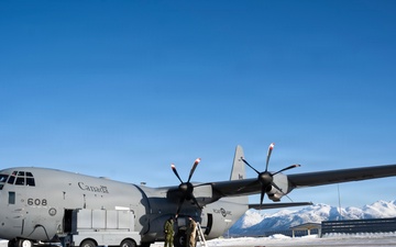 Royal Canadian Air Force supports US forces during ARCTIC EDGE 2026
