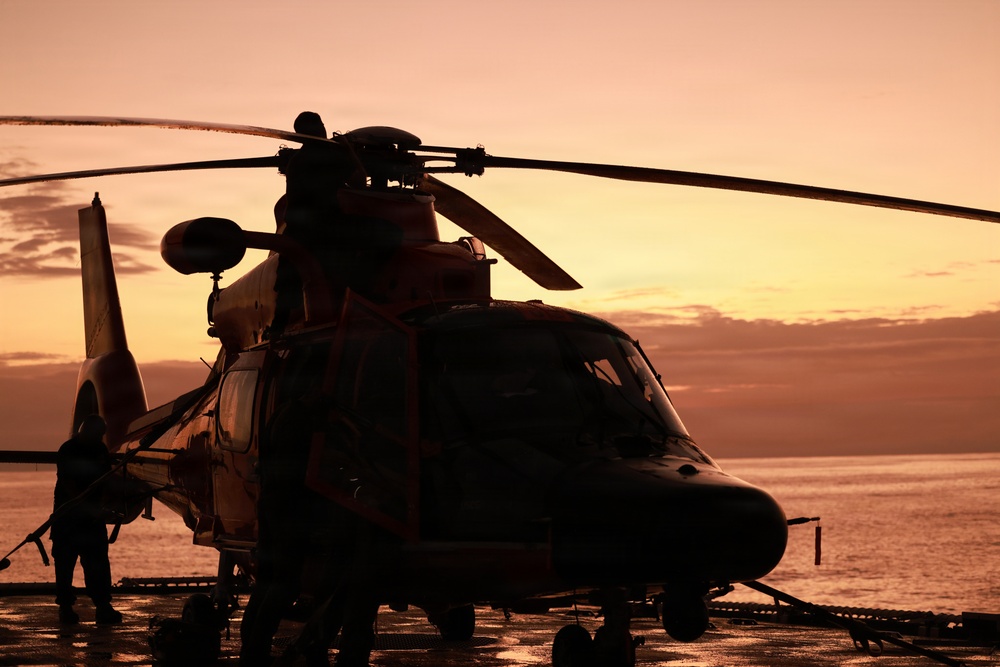 Coast Guard Cutter Seneca returns home following 48-day patrol in the Eastern Pacific Ocean