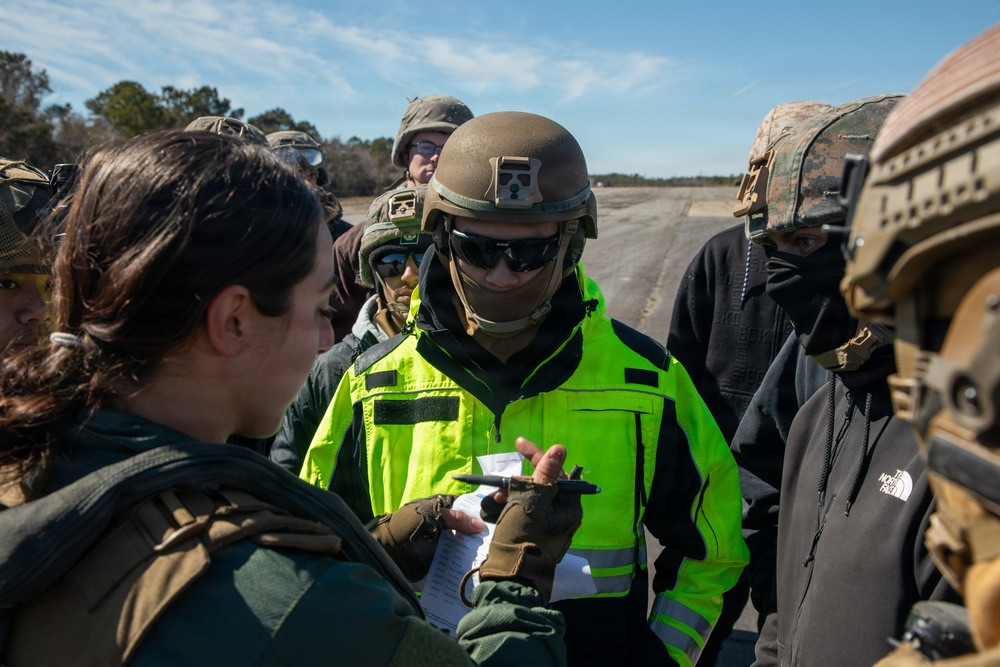 Noncombatant Evacuation Operation during CERTEX