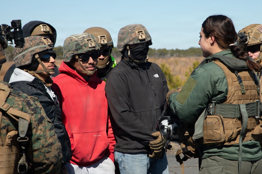 Noncombatant Evacuation Operation during CERTEX