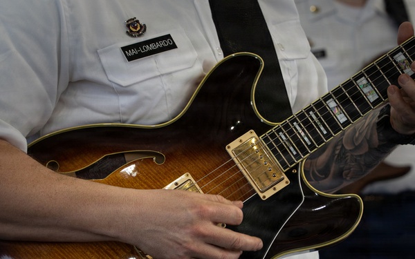 Missouri Army National Guard Band performs for Balboa Academy
