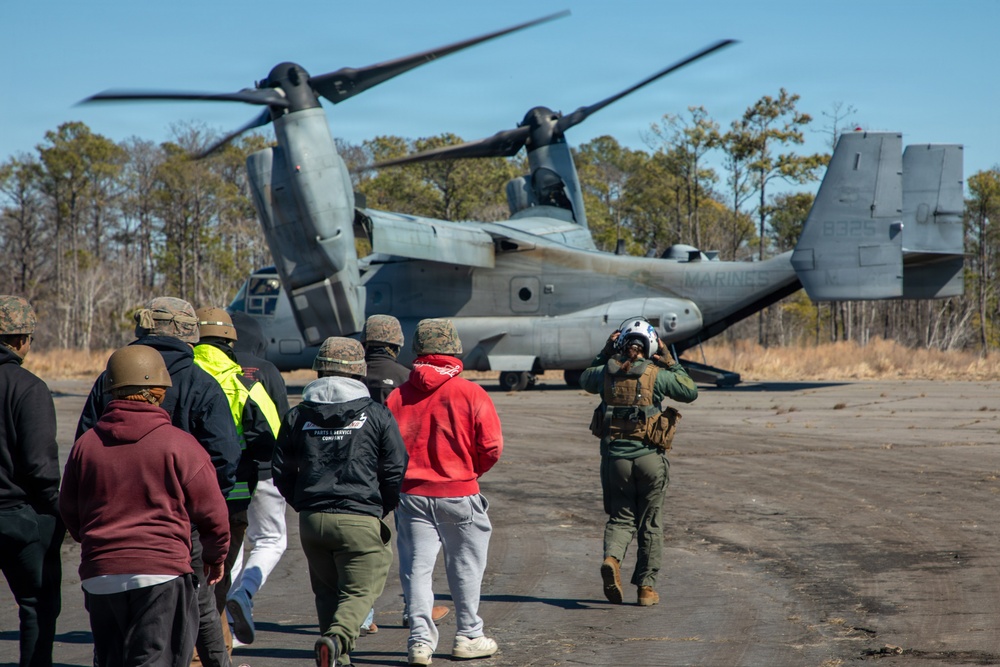 Noncombatant Evacuation Operation during CERTEX