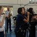 Missouri Army National Guard Band performs for Balboa Academy