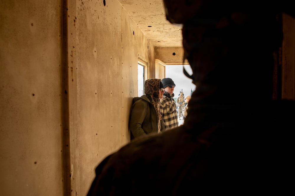 Noncombatant Evacuation Operation during CERTEX