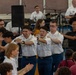 Missouri Army National Guard Band performs for Balboa Academy