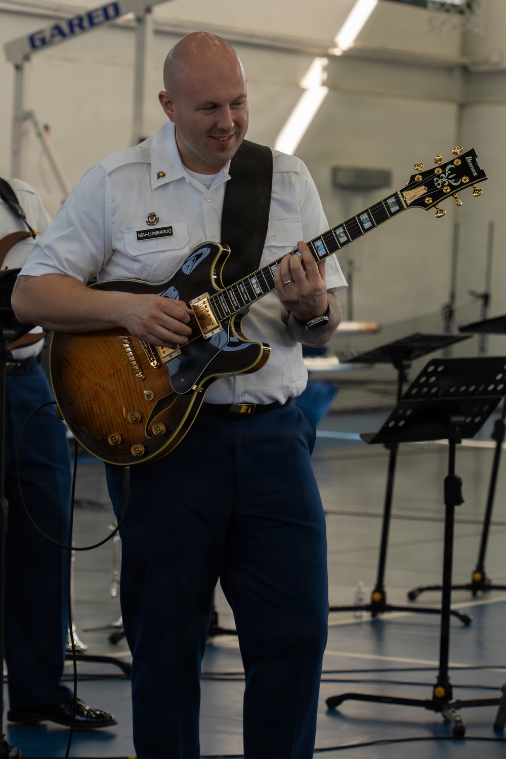 Missouri Army National Guard Band performs for Balboa Academy