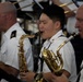 Missouri Army National Guard Band performs for Balboa Academy