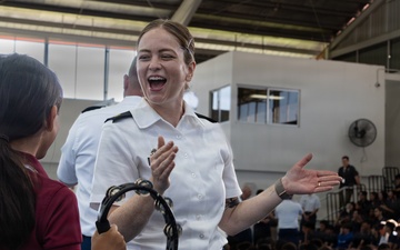 Missouri Army National Guard Band performs for Balboa Academy