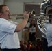 Missouri Army National Guard Band performs for Balboa Academy