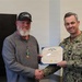 Edward Garrison recognized with Civilian Service Commendation Medal