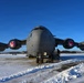 A snowy 105th flightline