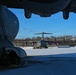 A snowy 105th flightline