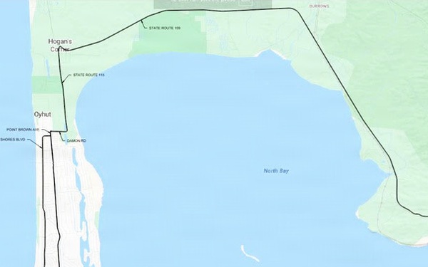 U.S. Army Corps of Engineers awards Grays Harbor North Jetty  major maintenance contract