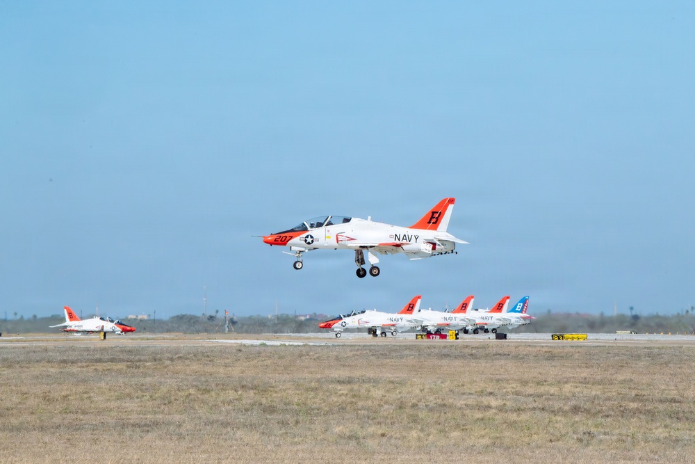 T-45 Flight Training