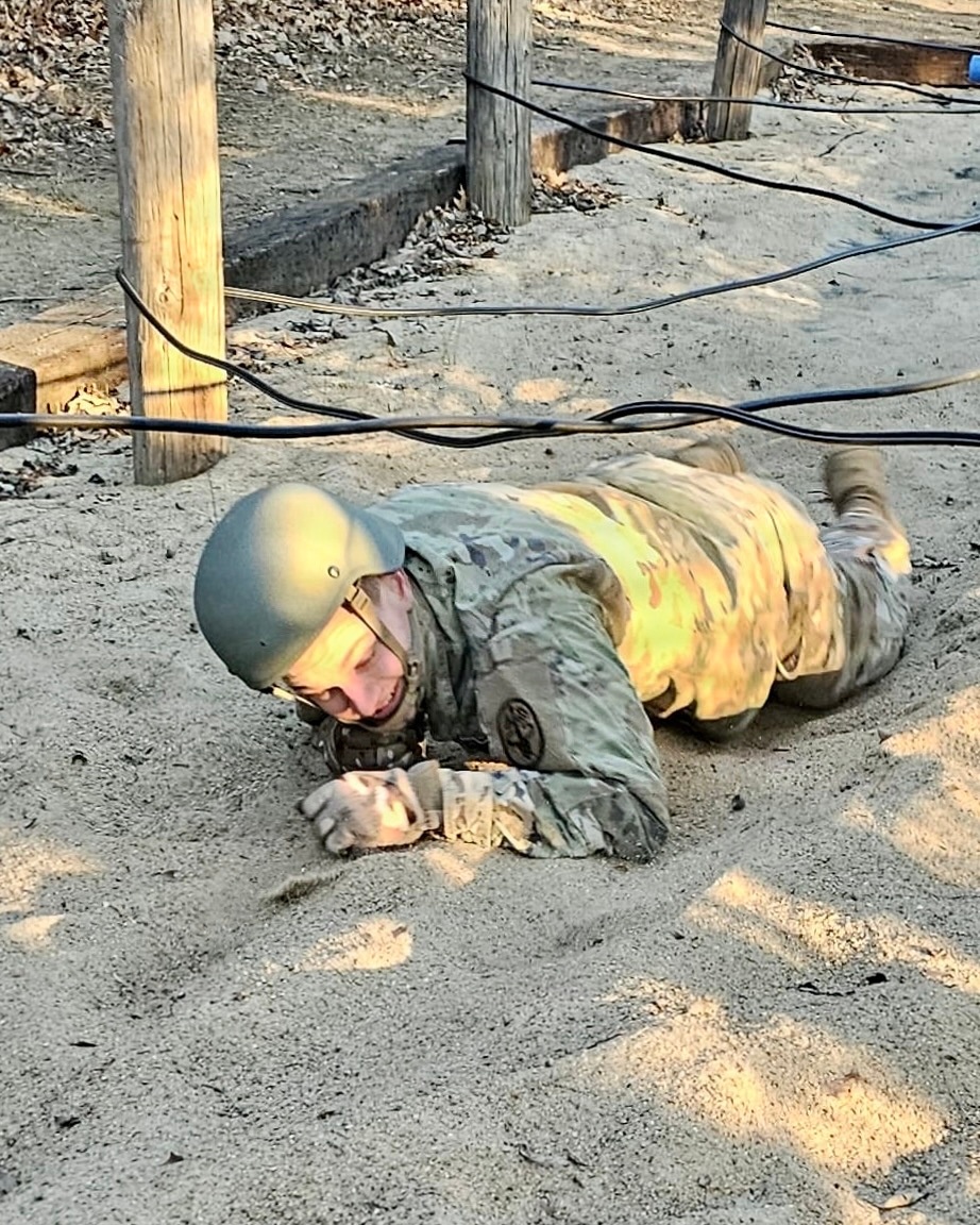 Munson Soldiers compete for Soldier of the Quarter