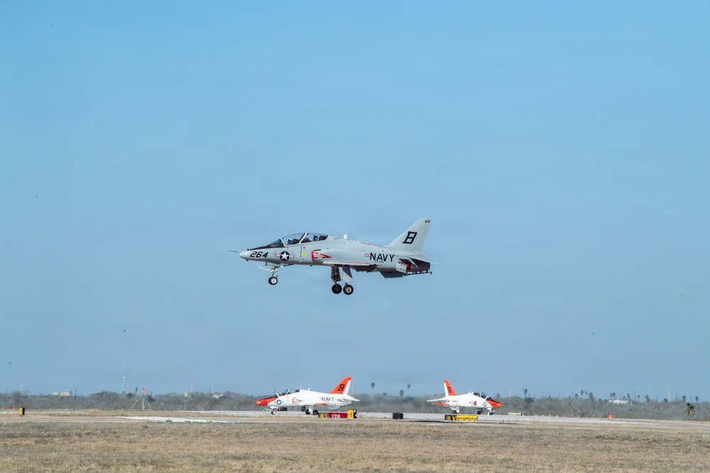 T-45 Flight Training
