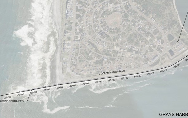 U.S. Army Corps of Engineers awards Grays Harbor North Jetty  major maintenance contract