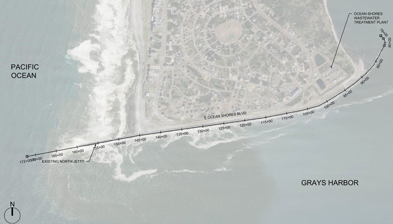 U.S. Army Corps of Engineers awards Grays Harbor North Jetty  major maintenance contract