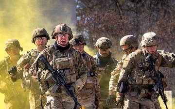 Pa. Guard trains future combat medics