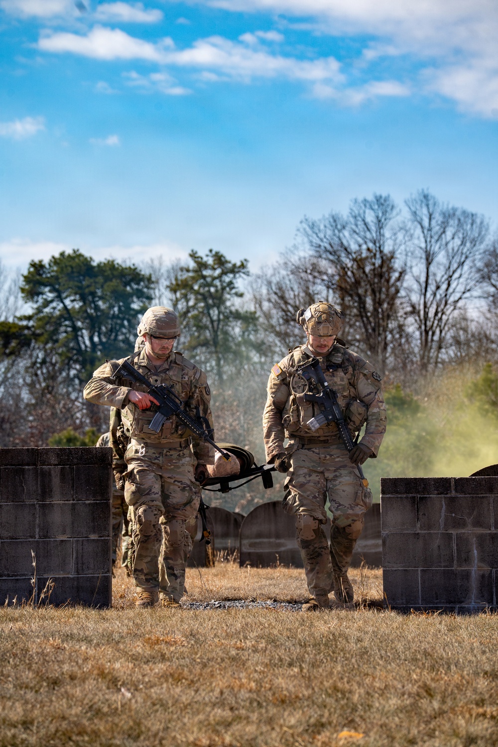 Pa. Guard trains future combat medics