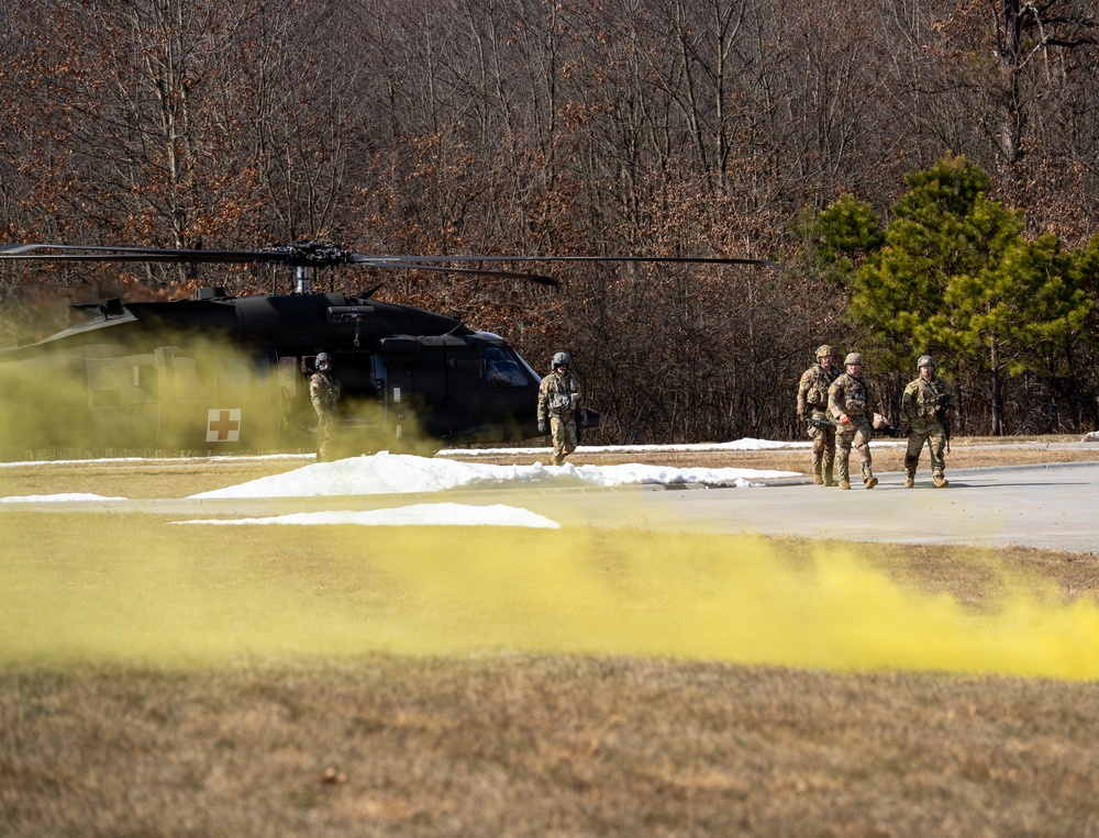 Pa. Guard trains future combat medics