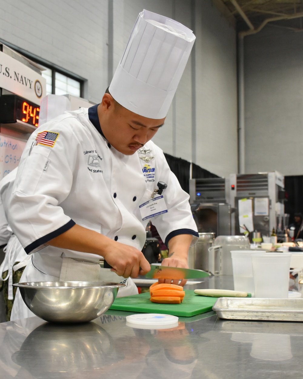 Navy Culinary Arts Team Participates in 50th Joint Culinary Training Exercise