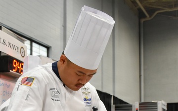 Navy Culinary Arts Team Participates in 50th Joint Culinary Training Exercise