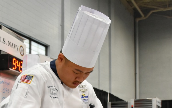 Navy Culinary Arts Team Participates in 50th Joint Culinary Training Exercise