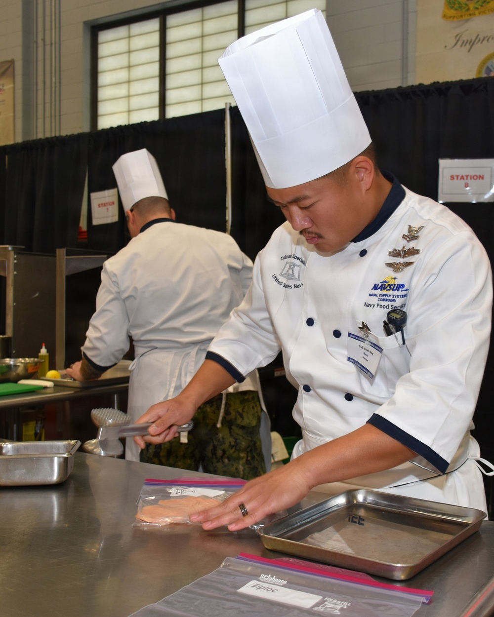 Navy Culinary Arts Team Participates in 50th Joint Culinary Training Exercise